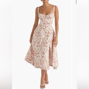 House of CB Carmen Bustier Dress